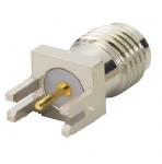 RF Connector SMA PCB End Launch Jack 50 Ohm (Jack, Female & Male,50Ω) L10.5mm